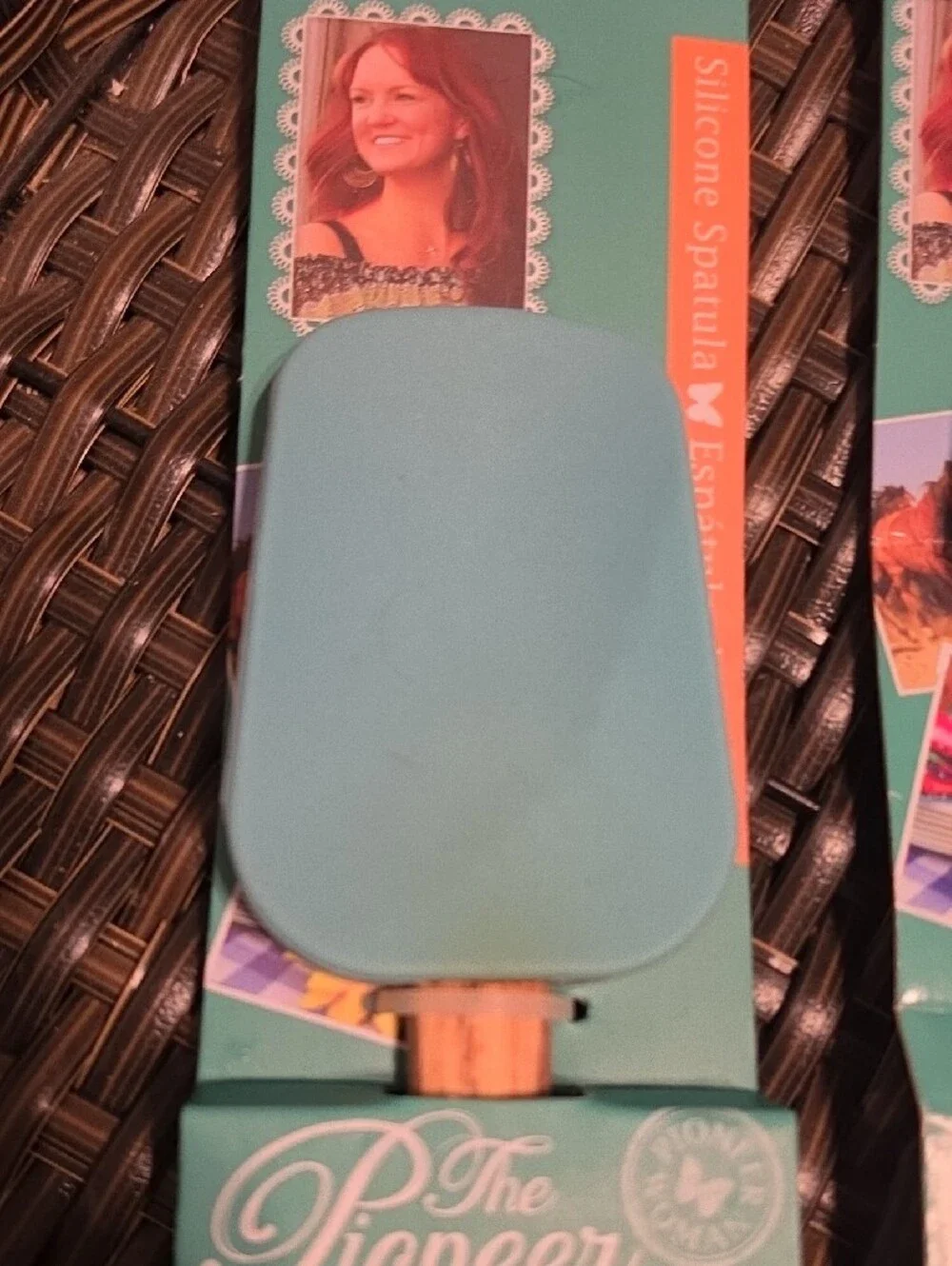Pioneer Woman Silicone Spatula & Brush New